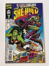 Sensational She Hulk #53 : Marvel Comic Key Cover Year 1993 Near Mint picture