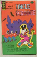 Walt Disney Uncle Scrooge #129 June 1976  VF Gold Key CBX31 picture