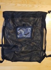 Eagle Industries SSE-MP Evidence Bag Mesh Black NSN 8465-01-574-4250 Military picture