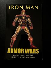 Iron Man Armor Wars 2nd Print TPB (SIGNED by Bob Layton) picture