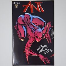 ANT #1 Red Foil Special Edition Arcana 1ST Appearance JS Campbell Gully Signed picture