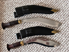 Himalayan Imports Authentic Kukri (set of 2, 17 inch and 15 inch) picture