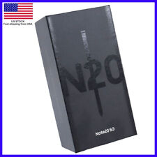 NEW SEALED Samsung Galaxy Note 20 5G SM-N981U1 128GB Fully Unlocked All Carriers picture