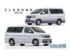 Aoshima 1/24 Nissan E50 Elgrand '99 picture