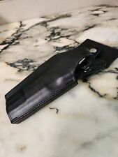 Vintage/Rare Safariland Model 909, Pl. Blk, RH, Unlined, BR HP 9MM, OLD-BUT-NEW picture