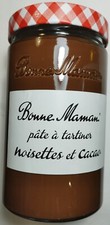 One Bonne Maman Jar Spread Chocolate Hazelnut — 25.57 oz. 725g Rare picture