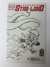 Legendary Star Lord #1 SSCC 2014 PX Previews Exclusive Sketch Variant picture