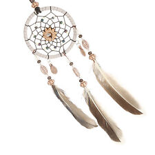 1 PCS Creative Wall Decor Dreamcatcher With Feather Shells Car PendantWPD picture