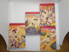 Astro Boy Osamu Tezuka Showa Retro Notepad full set of 4 types picture