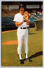 Sports~Pitcher Ron Guidry Of The New York Yankees Baseball Team~Vintage Postcard picture