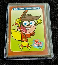 THE FAIRLY ODDPARENTS RARE NICKELODEON 2005 CARD KIDS CHOICE NM+ picture