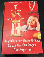 Vintage PARTY CHIMES Brass Angel Kit, Complete, Made in Sweden picture