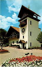 Bavarian Inn Frankenmuth Michigan OldWorld atmosphere Bavarian charm Po Postcard picture