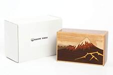 Hakone Yosegi Japanese Puzzle Box Wooden Puzzle Box Brain-Teaser Box prepaid ... picture