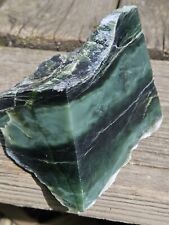 Siberian Chatoyant Jade Rough, 3lbs 2oz picture