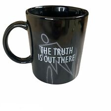 VTG 1994 Black X Files - The Truth is Out There Coffee Cup/Mug picture