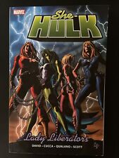 She-Hulk Vol 9 Lady Liberators (2009 Marvel) TPB David Cucca Qualano Scott picture