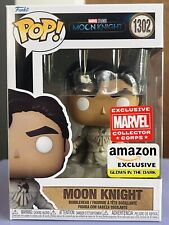 GITD Funko Pop: MOON KNIGHT #1302 Marvel Collector Corps Amazon Exclusive picture