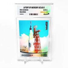 LIFTOFF OF MERCURY ATLAS 6 Photo Card 2024 GleeBeeCo Holo Space #LFFB-L /25 Made picture