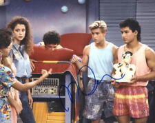 SEXY MARK PAUL GOSSELAAR SIGNED 8X10 PHOTO SAVED BY THE BELL ZACK MORRIS COA M picture