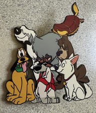 PIN DOGS 3" JUMBO FANTASY NEW PLUTO BOLT MAX DODGER SULTAN picture