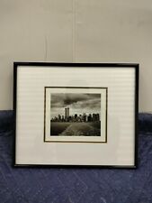 Vintage Walter Gritsik Art Photograph Photo & White Image Manhattan Skyline... picture