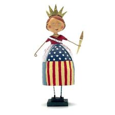 Lori Mitchell Lady Liberty Figurine 70059 picture