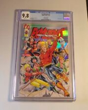 Ex-Mutants #1B PLATINUM EDITION (1992 2nd Series) CGC 9.8 NM/MT White Pages picture