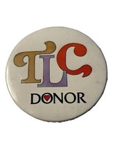 TLC Donor Pin Button Infertility Vintage Egg Donation Fertility Life Gift Baby picture