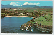 Postcard Kalapaki Beach Kauai, Hawaii Aerial View picture