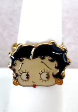 Rare Vintage Classic Betty Boop Comic Collectible Ring 1990s New NOS picture