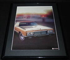 1972 Chrysler Automobiles 11x14 Framed ORIGINAL Vintage Advertisement picture