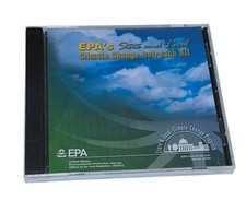 Vintage EPA's State and Local Climate Change Outreach Kit March 2000 CD-Rom picture
