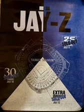 JAY-Z YANKEE STADIUM POSTER 2026 30th REASONABLE DOUBT 25th BLUEPRINT ANNIVERSRY picture