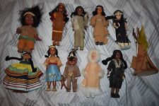 Vintage 1960s Carlston Native American Doll+ Lot (I) picture