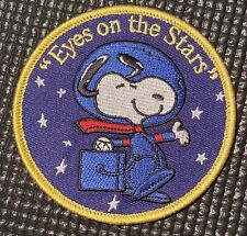 NASA SPACE PATCH - EYES ON THE STARS- IN PARTNERSHIP WITH NASA -3.5” picture