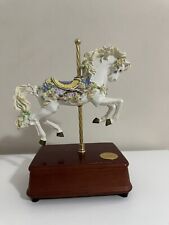 The San Francisco Music Box Carousel Horse Limited Edition 6557 picture