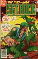 SGT. Rock (1977) #331 FN+. Stock Image picture