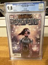 War of the Realms New Agents of Atlas #1 CGC 9.8 Jeehyung Lee 1st Luna Snow picture