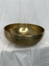 9 Inch Jambati Style Tibetan Singing Bowl Himalayan Meditation Sound Therapy picture