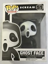 Funko Pop Movies Scream Ghost Face 51 Authentic Retired Grail W/ Hard Protector picture