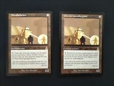 magic the gathering: METALWORKER X2 (FRENCH & GERMAN) picture