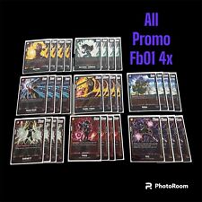 Dragon Ball Fusion World All Tournament Promo Fb01 4x picture