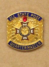 Veterans of Foreign Wars All-State Quartermaster Lapel Pin(3101) picture