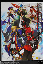 BlazBlue Continuum Shift - Complete Guide Book - Japan picture