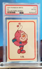 💥 1983 Rainbow Brite Hallmark Collector's Series O.J. #16 PSA CARD 💥 picture