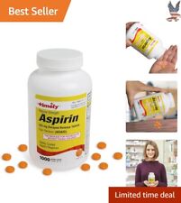 Timely Aspirin 325mg Enteric Coated Tablets - Pain Relief, Affordable - 1000 picture