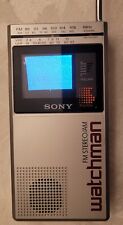 Vintage Sony Watchman Model FD-30A Stereo AM/FM Mini TV and Radio picture