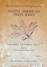 INTERNATIONAL JOURNAL OF AMERICAN LINGUISTIC-SCARCE-1977-NATIVE AMERICAN BOOK picture