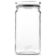 Ball® Stack & Store Half-Gallon Jar (9.9 Cup/79 oz.), Glass Storage Jar picture